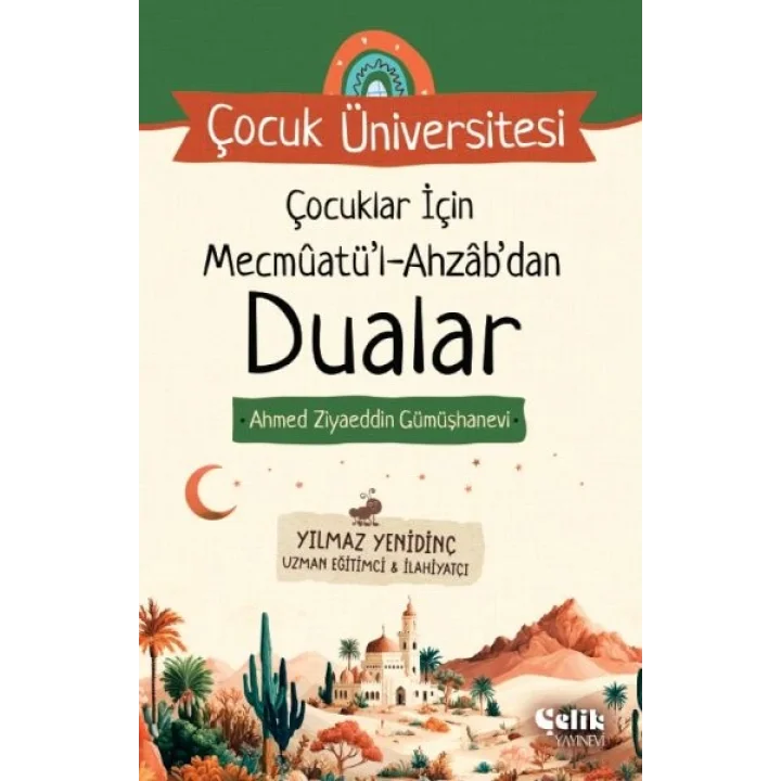 Çocuklar İçin Dualar Mecmuatül Ahzab - Çocuk Üniversitesi