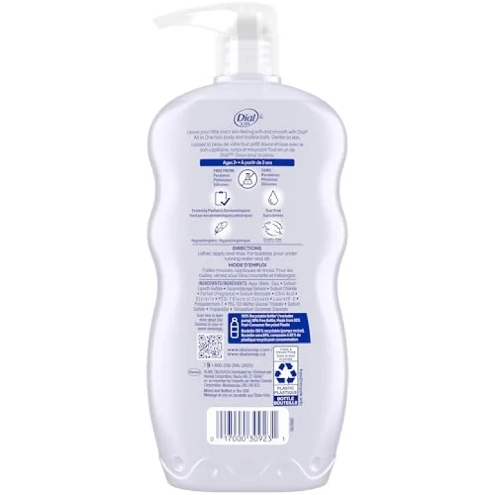 Çocuklar İçin Lavanta Kokulu Şampuan + Duş Jeli + Banyo Köpüğü 709Ml