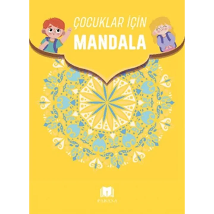 Çocuklar İçin Mandala 3