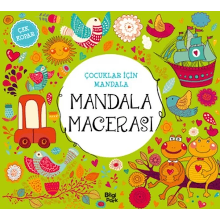 Çocuklar İçin Mandala - Mandala Macerası
