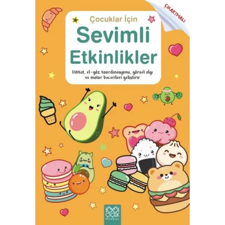 Çocuklar İçin Sevimli Etkinlikler