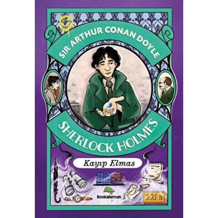 Çocuklar İçin Sherlock Holmes - Kayıp Elmas