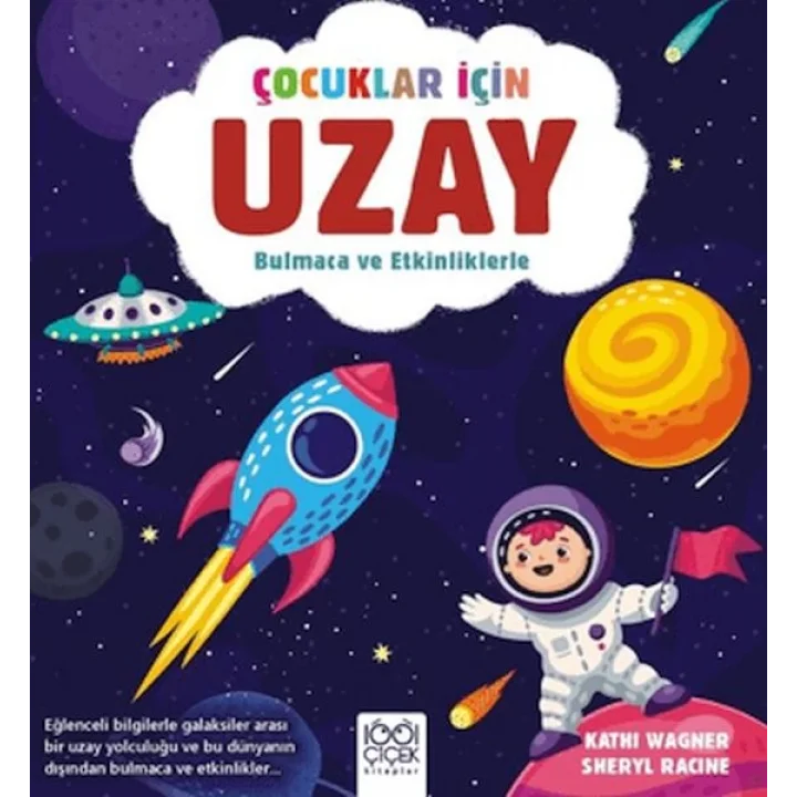 Çocuklar İçin Uzay - Bulmaca ve Etkinliklerle