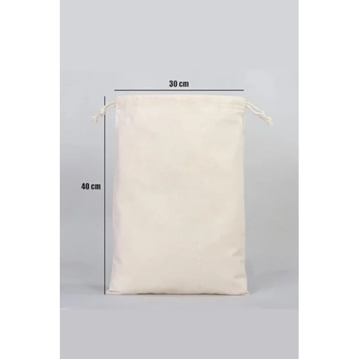 Çocuklar İçin Yedek ve Kirli Kıyafet Torbası, 30x40 cm, 2li Set