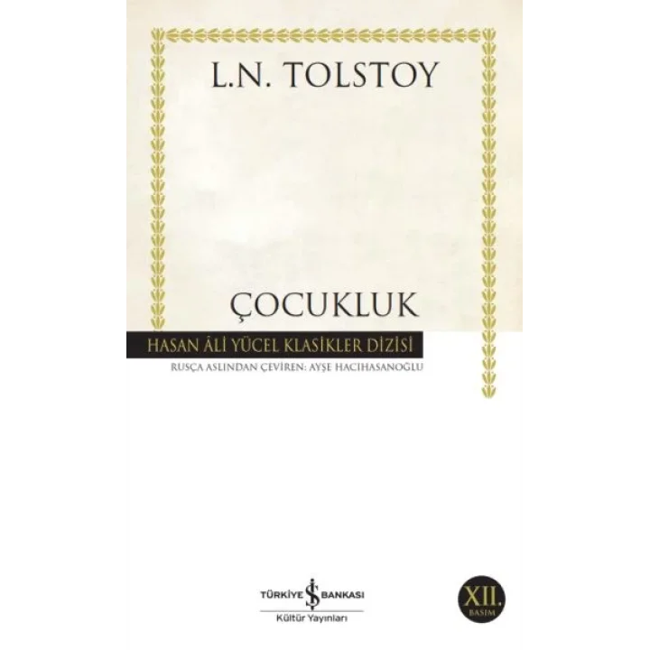 Çocukluk - Hasan Ali Yücel Klasikleri