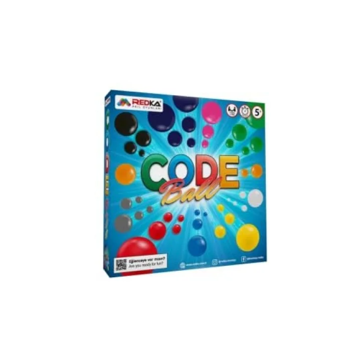 Code Ball Zeka, Mantık ve Strateji Oyunu RD5474