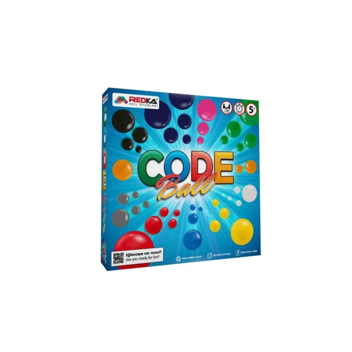 Code Ball Zeka, Mantık ve Strateji Oyunu RD5474