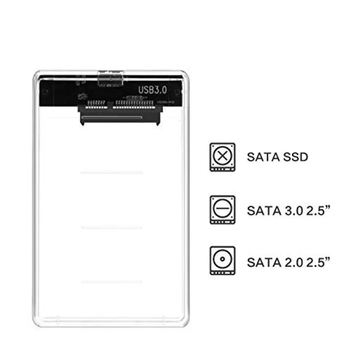 Codegen 2.5 USB 3.0 Sata 3 Disk Kutusu (CDG-HDC-30T)