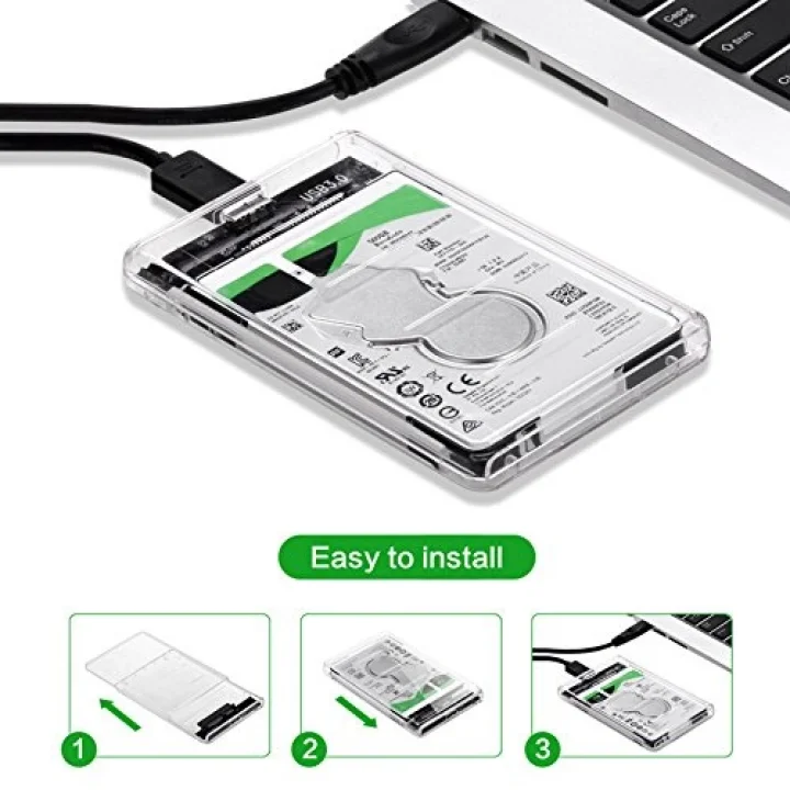 Codegen 2.5 USB 3.0 Sata 3 Disk Kutusu (CDG-HDC-30T)