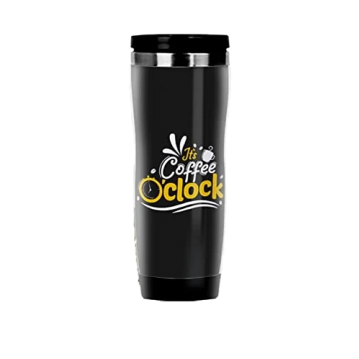 Coffee Tasarımlı Çelik Termos Bardak