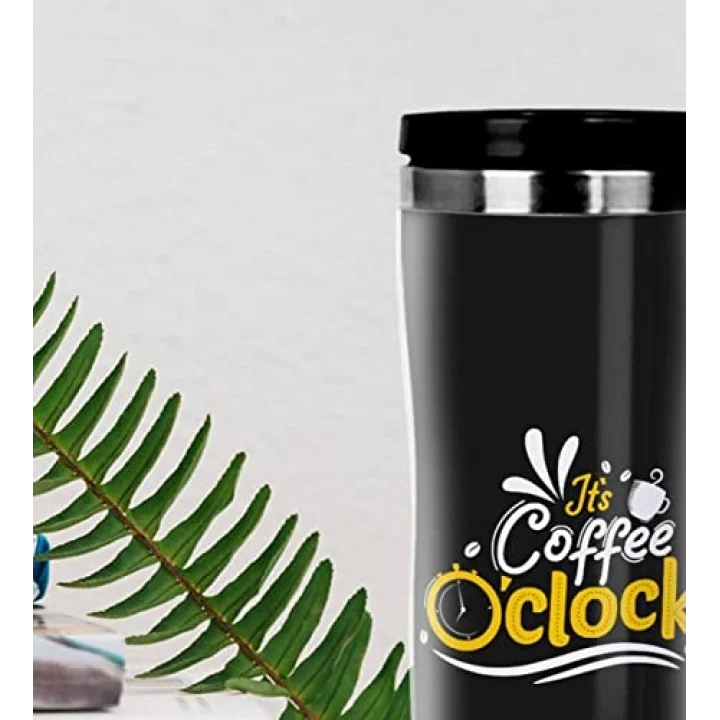 Coffee Tasarımlı Çelik Termos Bardak