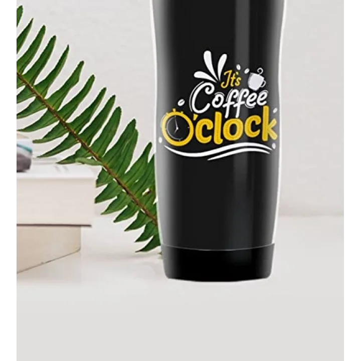 Coffee Tasarımlı Çelik Termos Bardak