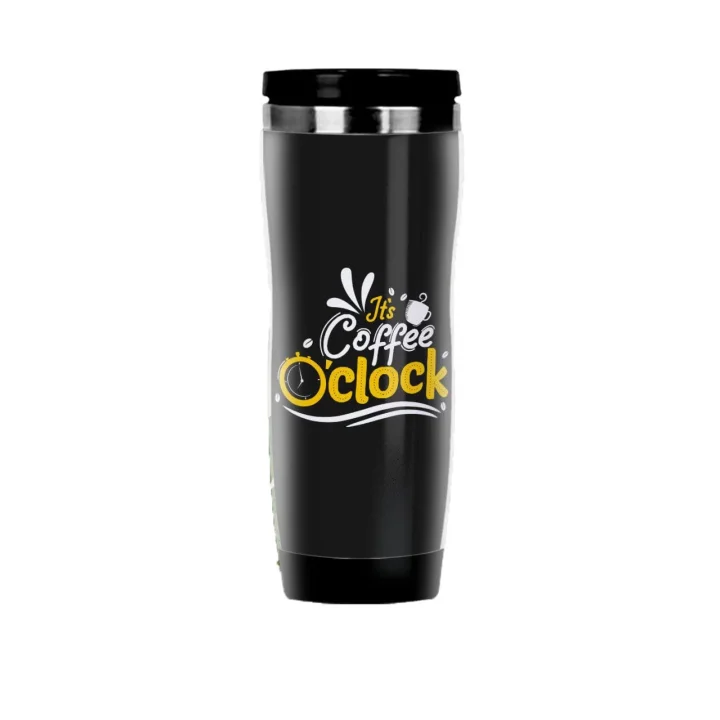 Coffee Tasarımlı Çelik Termos Bardak