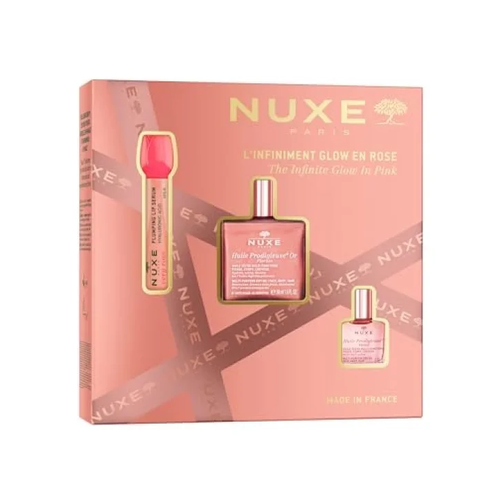 Coffret LInfiniment Glow en Rose - Pembenin Işıltısı