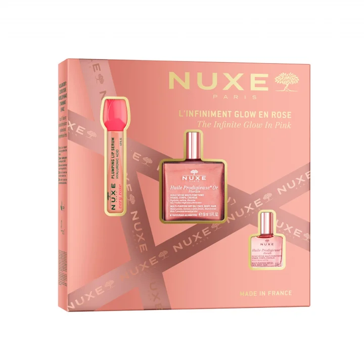 Coffret LInfiniment Glow en Rose - Pembenin Işıltısı