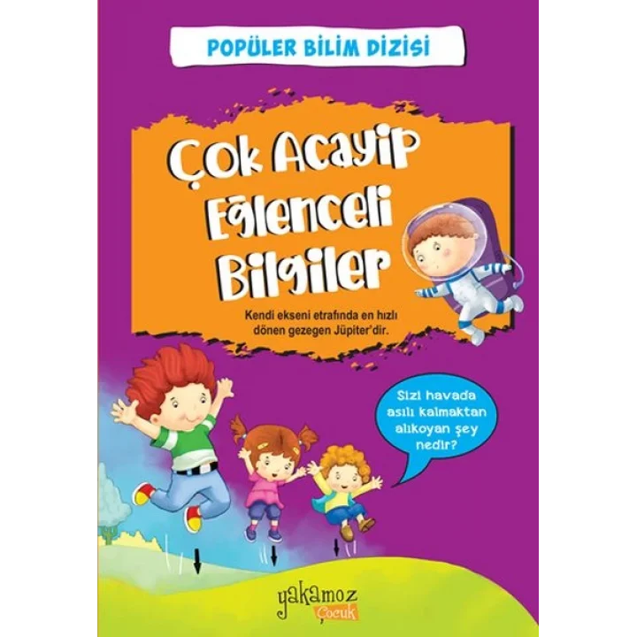 Çok Acayip Eğlenceli Bilgiler - 1