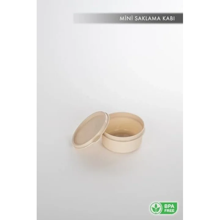 Çok Amaçlı 8li Mini Saklama Kapları 0.28 Lt.x 8 Adet
