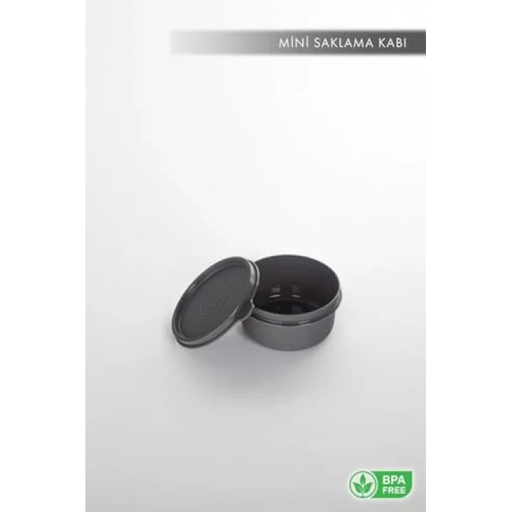 Çok Amaçlı 8li Mini Saklama Kapları 0.28 Lt.x 8 Adet