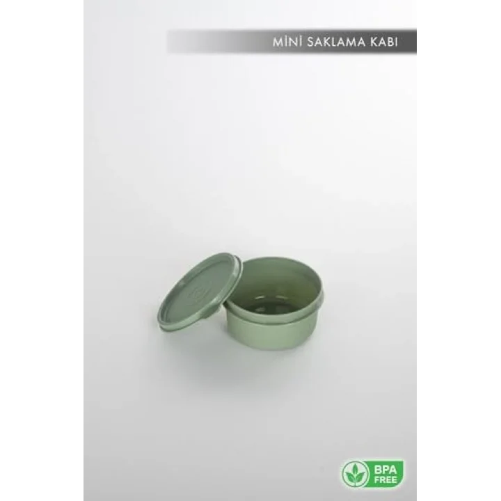 Çok Amaçlı 8li Mini Saklama Kapları 0.28 Lt.x 8 Adet