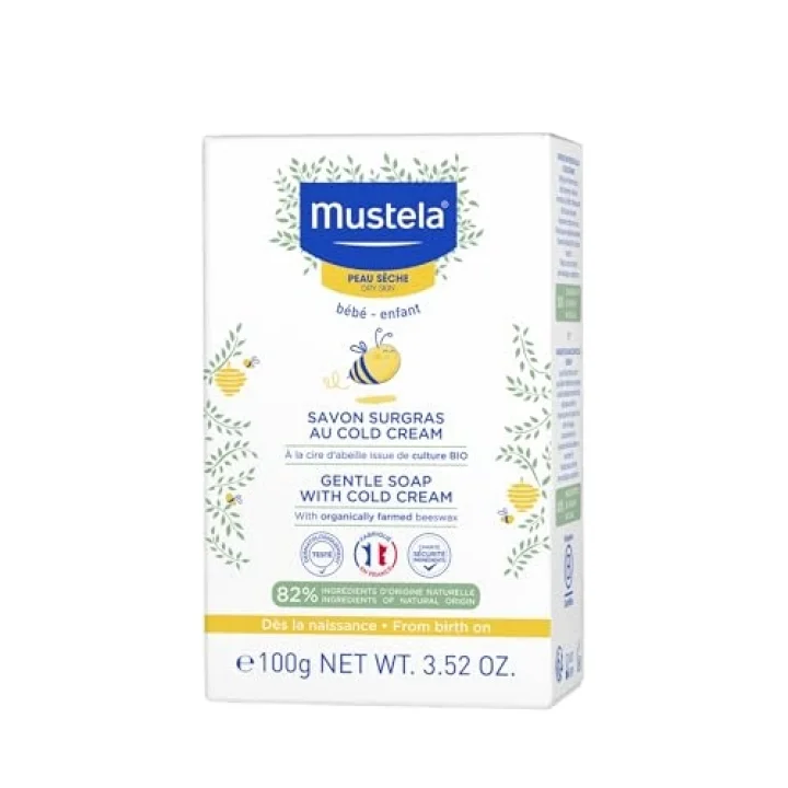 Cold Cream İçeren 150 gr Bebek Sabunu