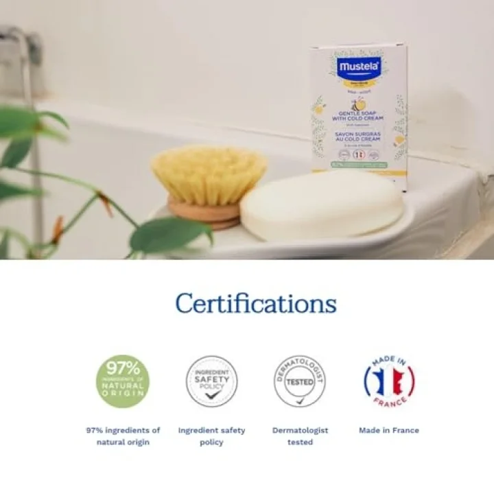 Cold Cream İçeren 150 gr Bebek Sabunu