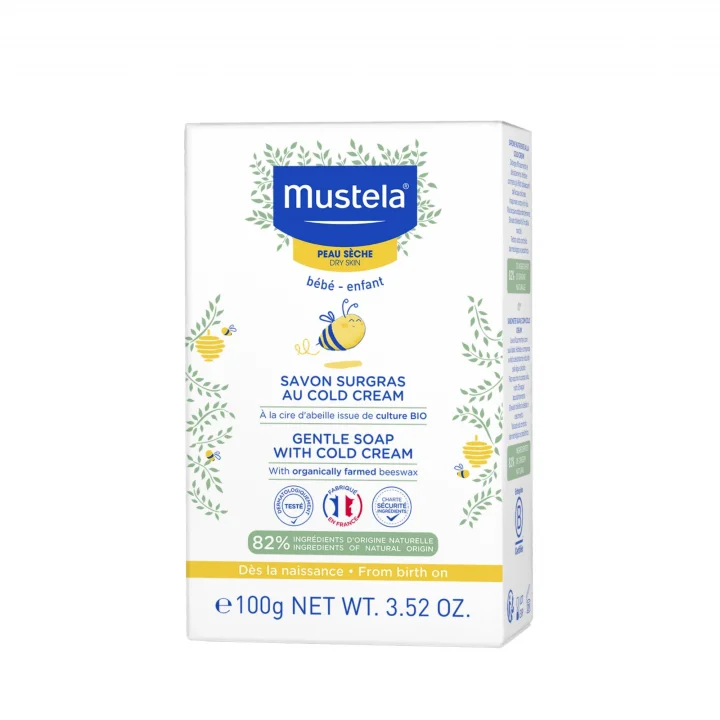 Cold Cream İçeren 150 gr Bebek Sabunu