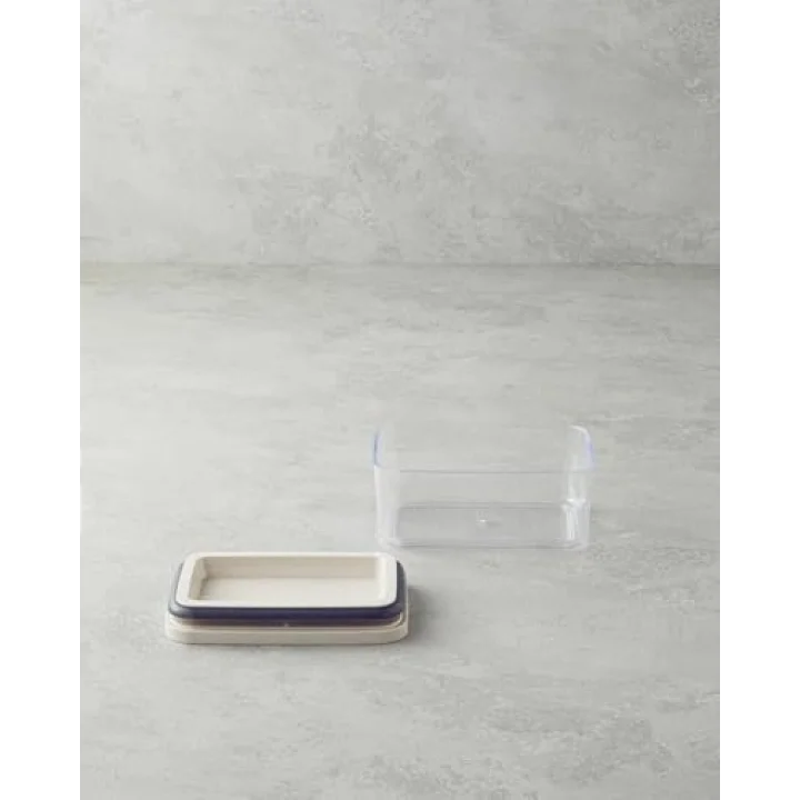 Colessa Plastik Saklama Kabı, 700 ml, Krem
