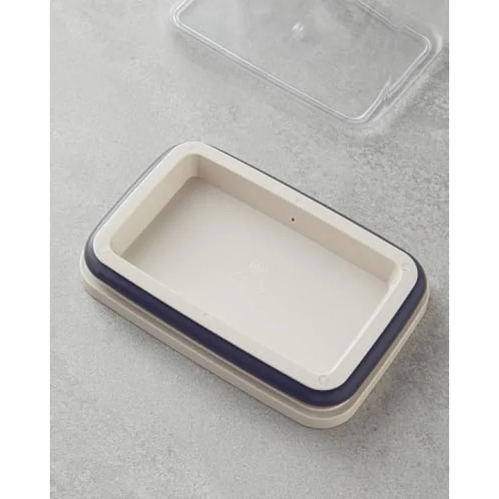 Colessa Plastik Saklama Kabı, 700 ml, Krem
