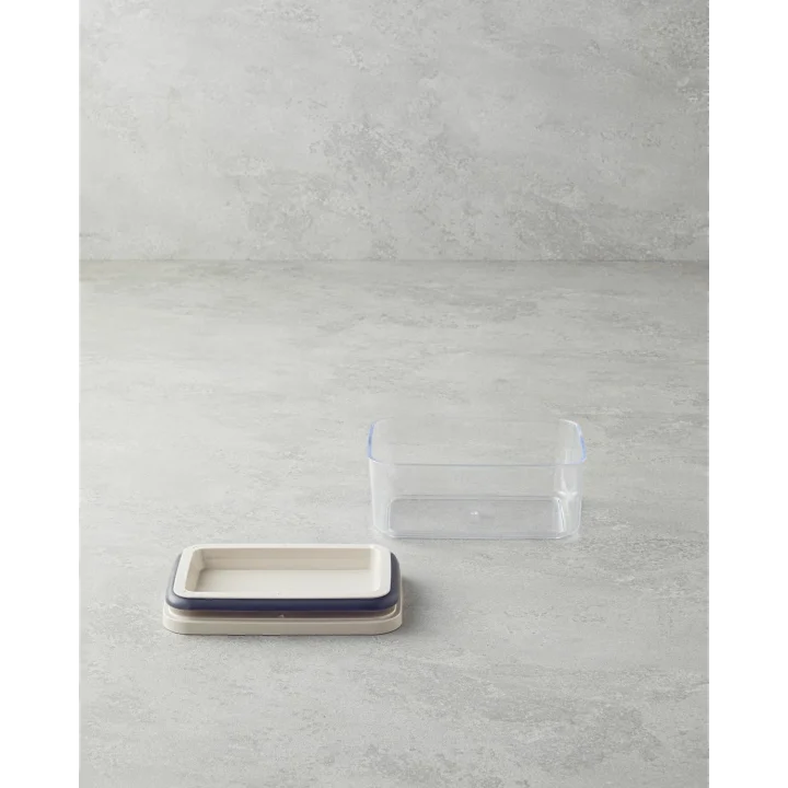 Colessa Plastik Saklama Kabı, 700 ml, Krem