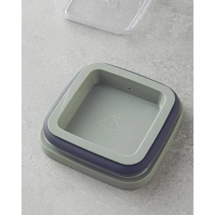Colessa Plastik Saklama Kabı 700 ml, Yeşil