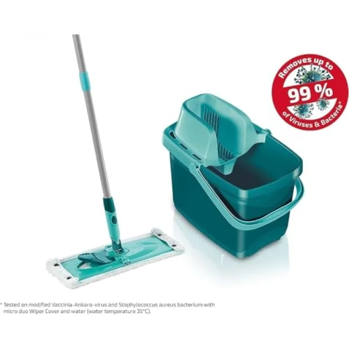Combi Kovalı Yer Sileceği Seti XL 42 Cm
