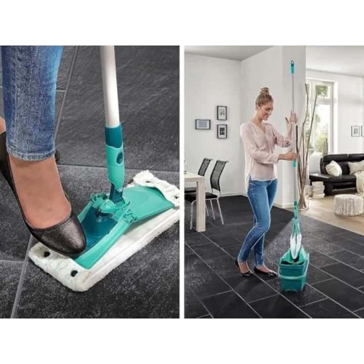 Combi Kovalı Yer Sileceği Seti XL 42 Cm