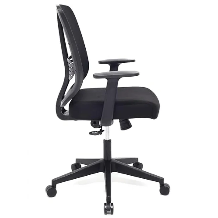 Comfort Black Personal Ofis Çalışma Koltuğu