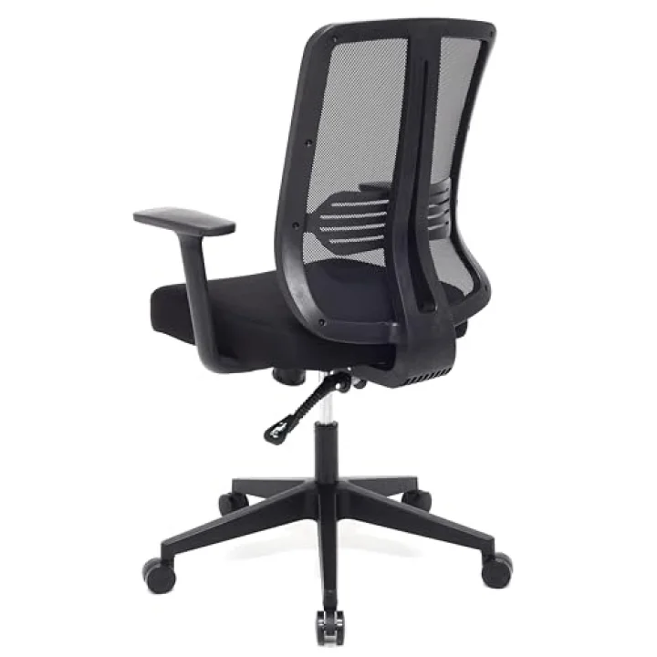 Comfort Black Personal Ofis Çalışma Koltuğu