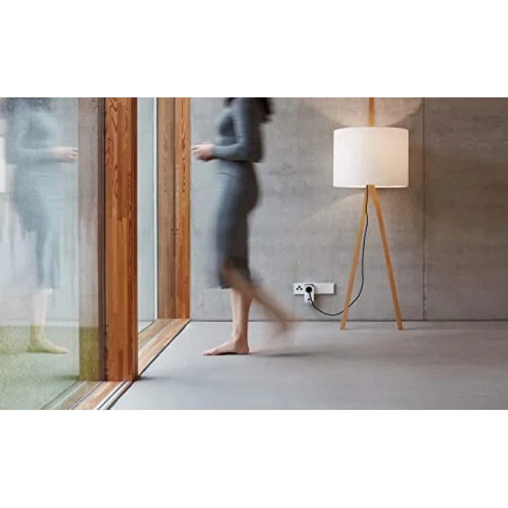 Comfort Line Uzaktan Kumandalı 3 Adet Tekli Priz