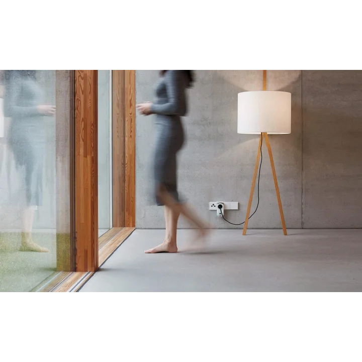 Comfort Line Uzaktan Kumandalı 3 Adet Tekli Priz