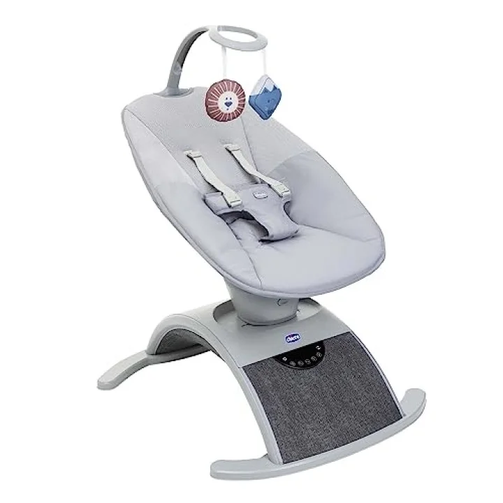 Comfy Wave Ana Kucağı Gümüş