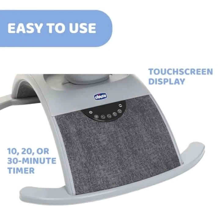 Comfy Wave Ana Kucağı Gümüş