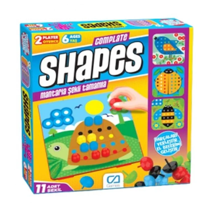 Complate Shapes