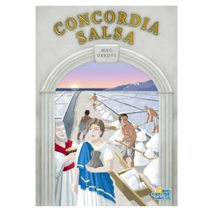 Concordia Salsa Board Game
