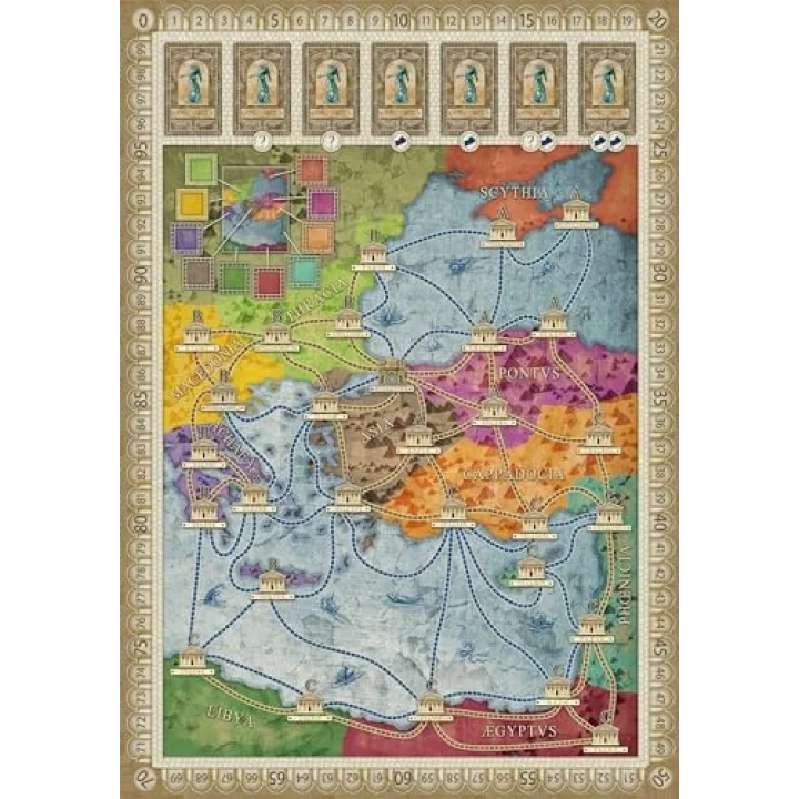 Concordia Salsa Board Game