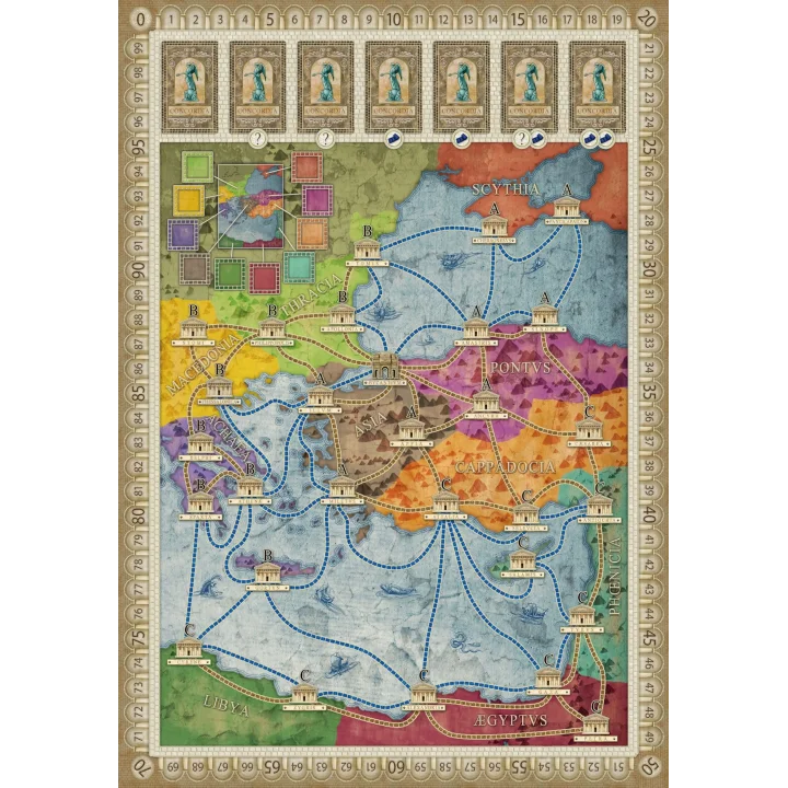 Concordia Salsa Board Game