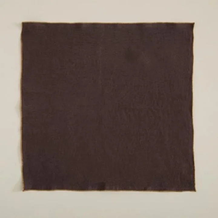 Conela Peçete 45x45 cm Koyu Kahve