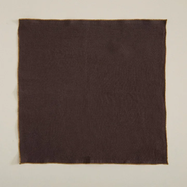 Conela Peçete 45x45 cm Koyu Kahve