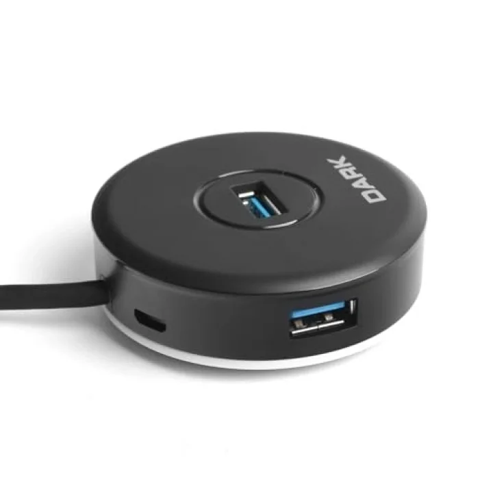 Connect Master 4 Port USB 3.0 USB Hub Siyah