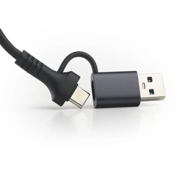 Connect Master 7+1 Hızlı Şarj Adaptörlü USB Hub, USB 3.0