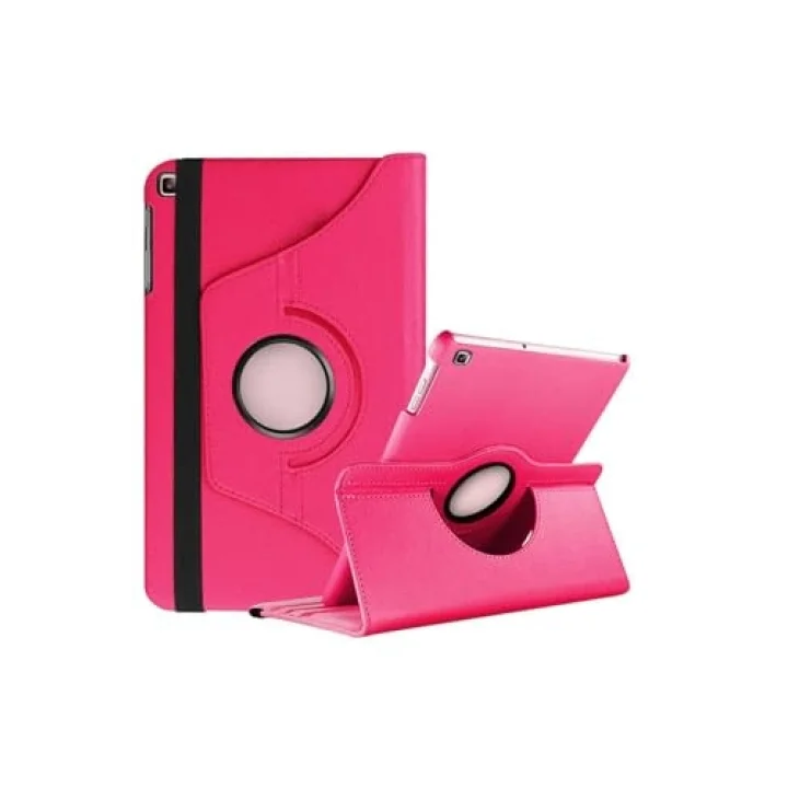 CONSTRAIN Galaxy Tab A 10.1 (2019) T510 Zore Dönebilen Standlı Kılıf, Pembe