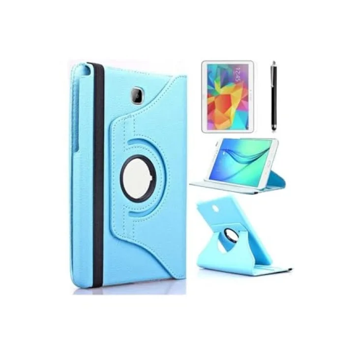 CONSTRAIN Galaxy Tab A T580 10.1 Zore Dönebilen Standlı Kılıf, Mavi
