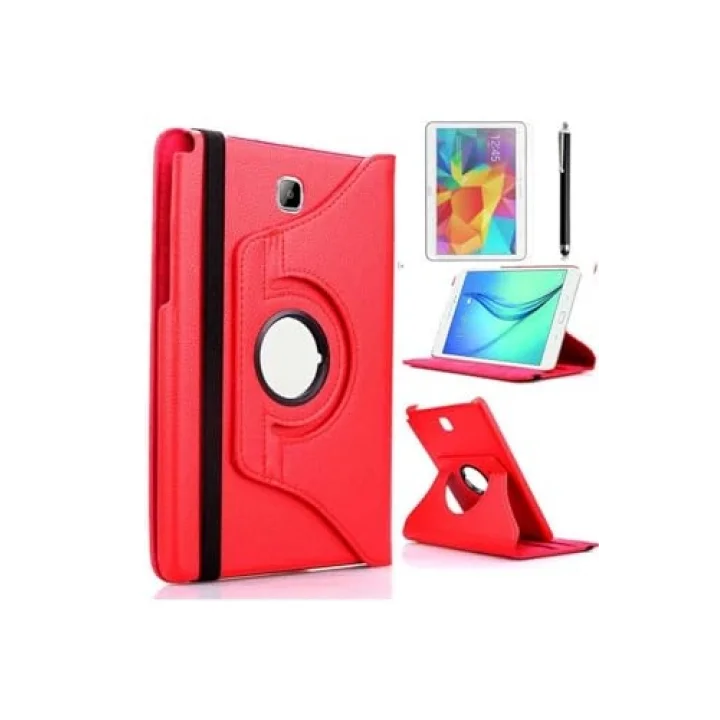 CONSTRAIN Galaxy Tab A T580 10.1 Zore Dönebilen Standlı Kılıf, Mavi