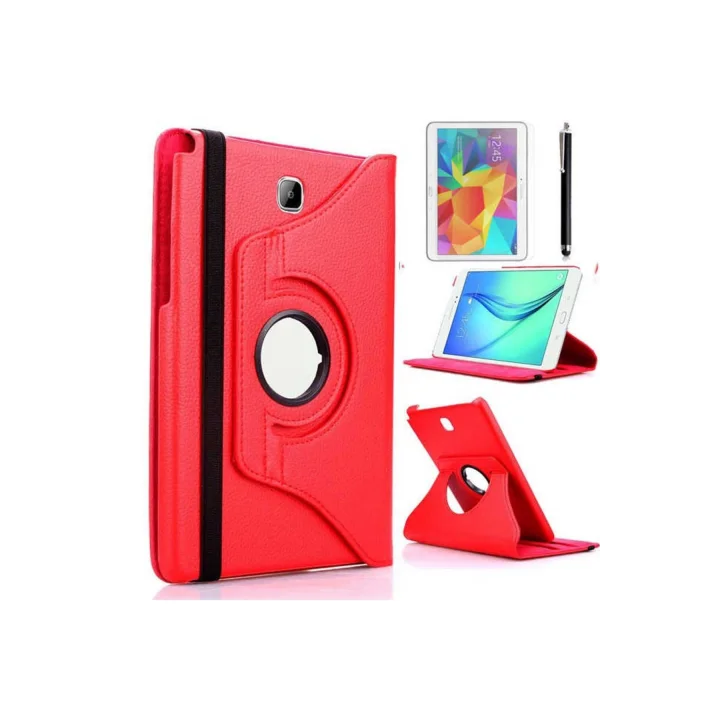 CONSTRAIN Galaxy Tab A T580 10.1 Zore Dönebilen Standlı Kılıf, Mavi